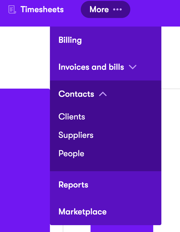 Managing purchase order numbers for invoicing